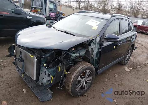 2017 Toyota Rav4 Xle from USA, damaged, VIN JTMRFREV0HJ135323